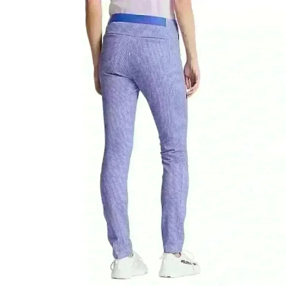 NEW! RLX Golf Ralph Lauren Women's 2 Geo-Print Stretch Pant NWT $188 - Picture 2 of 3